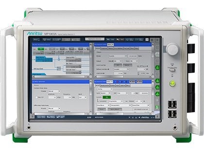 Signal Quality Analyzer-R MP1900A Supports PCI Express® 6.0 Base Specification Rx Test